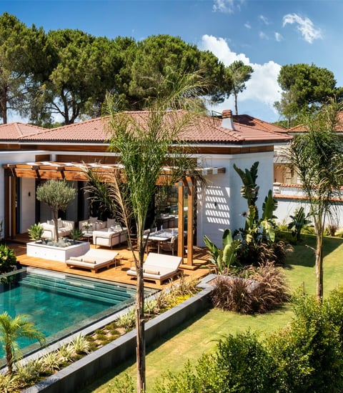 Kempinski Hotel The Dome Belek Turkey - Exterior View