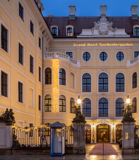 Hotel Taschenbergpalais Kempinski Dresden - Exterior View