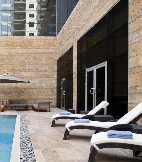 Bristoria Hotel Erbil - Pool