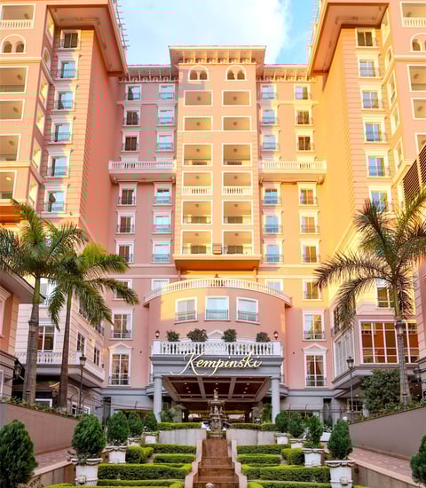 Villa Rosa Kempinski Nairobi - Exterior View