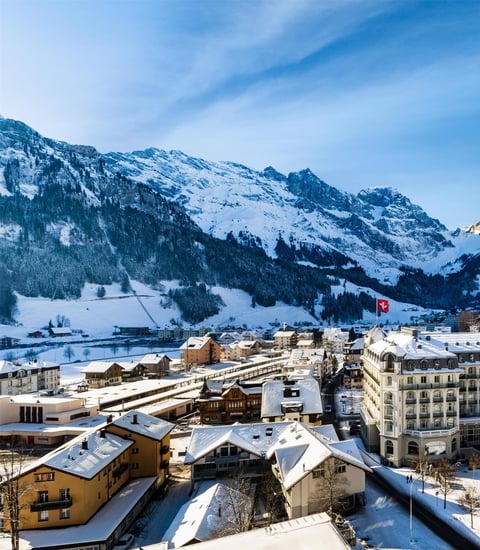 Kempinski Palace Engelberg - Exterior
