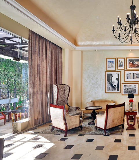 Villa Rosa Kempinski Nairobi - Lobby view