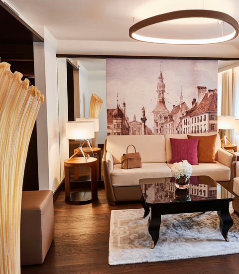 Hotel Vier Jahreszeiten Kempinski Muenchen - Suite