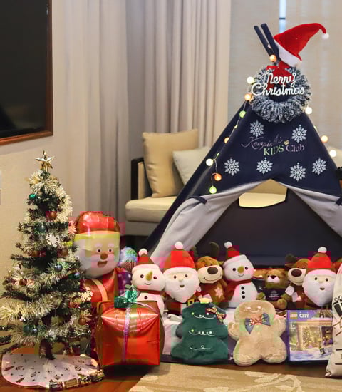 KISIN1 - 2025 - Christmas GlampKation Family Package