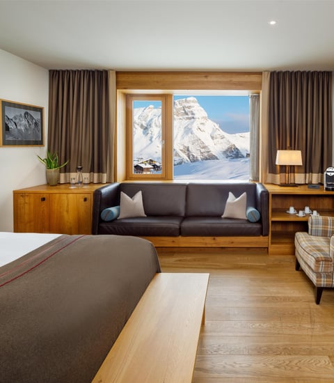 Frutt Lodge - Mountain View Double Room