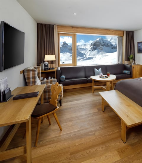 Frutt Lodge - Lake View Double Room