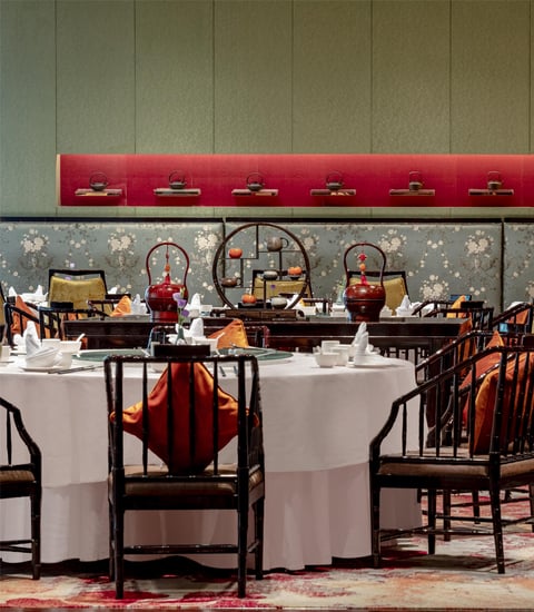 Kempinski Hotel Xiamen China - Restaurant