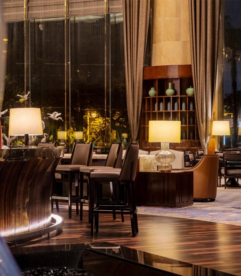 Kempinski Hotel Xiamen China - BarLounge
