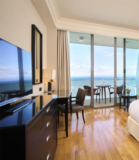 Kempinski Hotel Adriatic Istria Croatia - Deluxe seafront view room