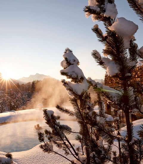 Kempinski Hotel Berchtesgarden - Pool - outdoor