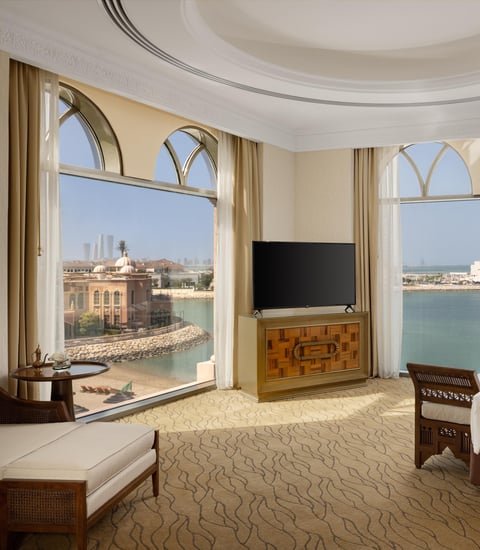 Kempinski Hotel The Pearl Marsa Malaz - Panoramic Suite