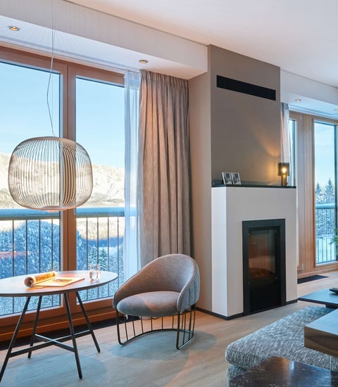 Kempinski Hotel Berchtesgarden - Panorama Suite