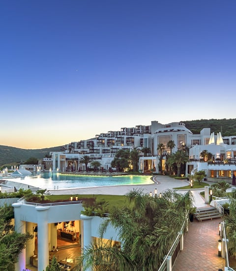 Kempinski Hotel Barbaros Bay Bodrum Turkey - Exterior