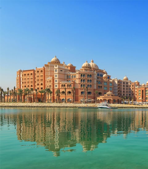 Kempinski Hotel The Pearl Marsa Malaz - Exterior