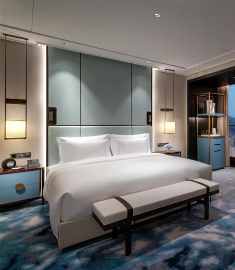 Kempinski Hotel Jinan - Deluxe King Room