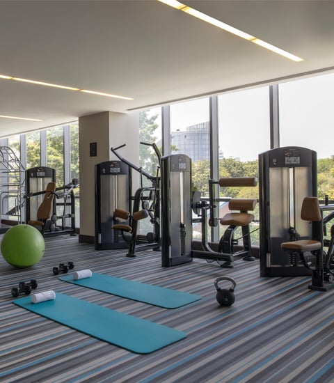 Kempinski Hotel Gold Coast City Accra Ghana - Health club