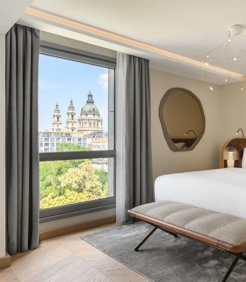 Kempinski Hotel Corvinus Budapest - Corvinus Art Collection Suite