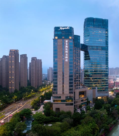 Kempinski Hotel Fuzhou - Exterior