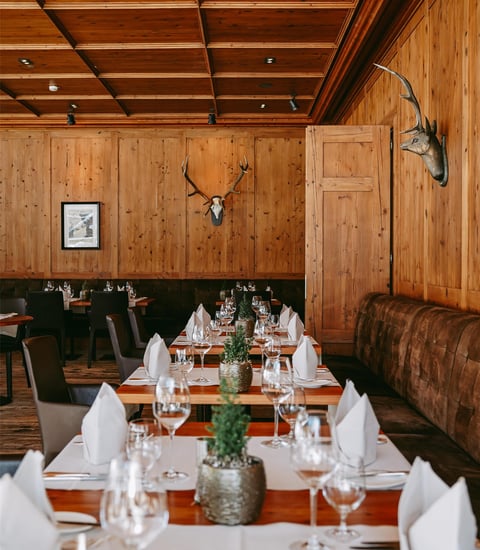 Kempinski Hotel Das Tirol Jochberg Kitzbuehel Alps - Restaurant