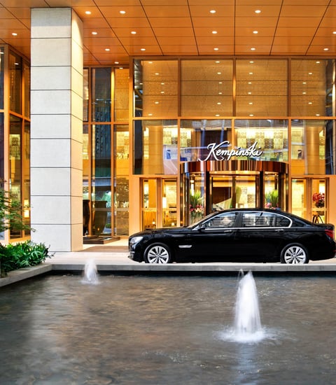 Kempinski Hotel Chongqing - Exterior