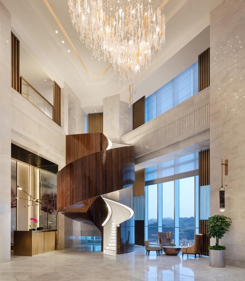Kempinski Hotel Jinan - Lobby
