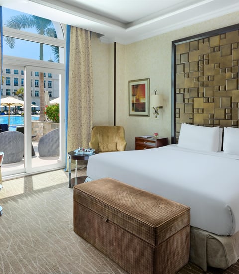 Royal Maxim Palace Kempinski - Grand Deluxe Pool Room View