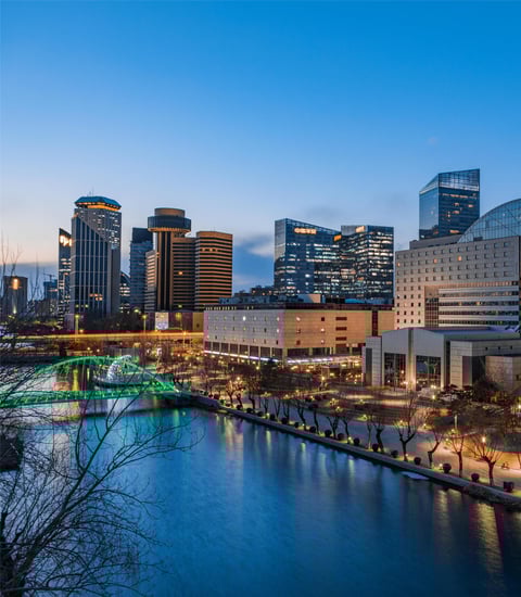 Kempinski Hotel Beijing Yansha Center - Exterior