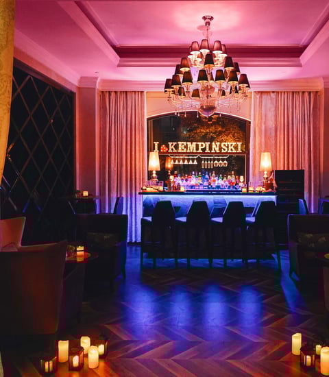 The One Executive Suites managed by Kempinski - Shanghai - BarLounge