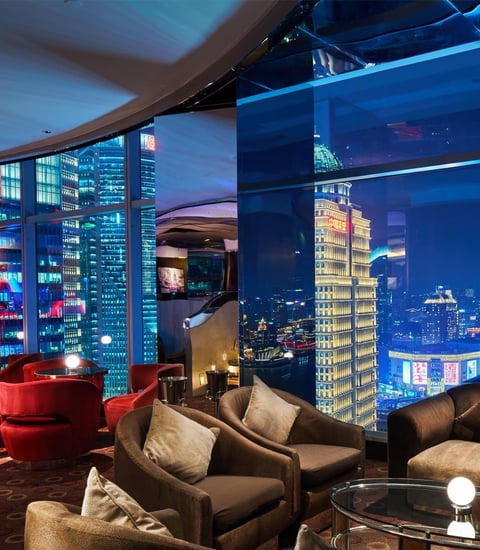 Grand Kempinski Hotel Shanghai - BarLounge