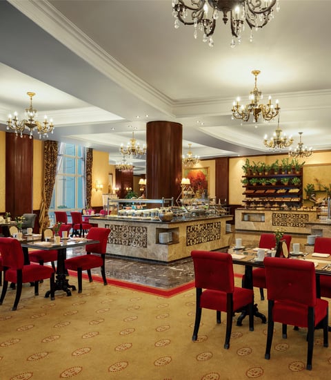 Royal Maxim Palace Kempinski - Breakfast Area