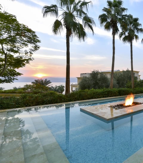 Kempinski Hotel Ishtar Dead Sea Jordan - Pool