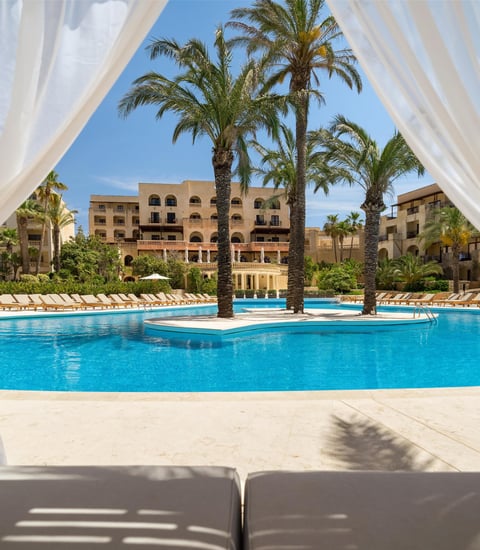 Kempinski Hotel San Lawrenz Gozo Malta - Pool - outdoor