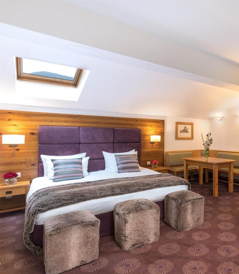 Kempinski Hotel Grand Arena Bansko Bulgaria - Junior Suite Mountain View