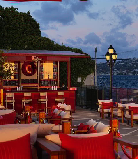 Ciragan Palace Kempinski Istanbul - BarLounge