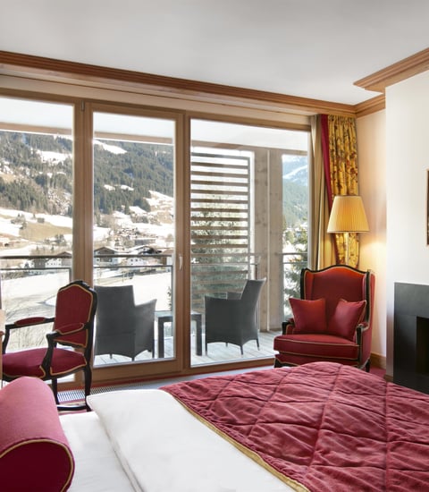 Kempinski Hotel Das Tirol Jochberg Kitzbuehel Alps - Deluxe Suite