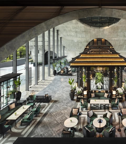 Sindhorn Kempinski Hotel Bangkok - Lobby