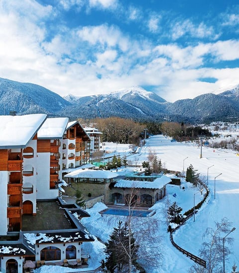 Kempinski Hotel Grand Arena Bansko Bulgaria - Exterior