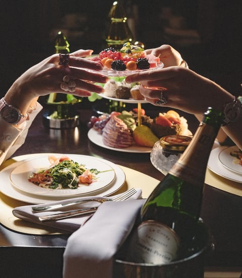 Grand Hotel Kempinski Riga Latvia - Restaurant