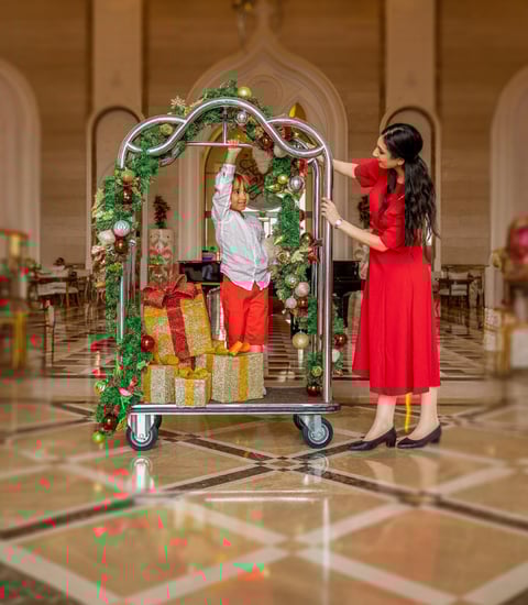 Kempinski Hotel The Pearl Marsa Malaz - Lobby