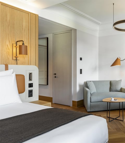 Kempinski Palace Engelberg - Superior Room