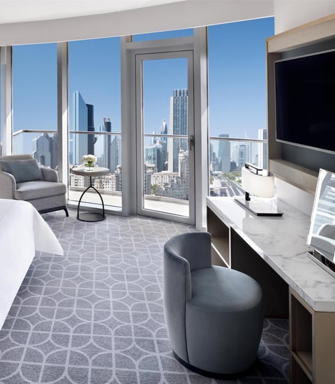 Kempinski Central Avenue Dubai - Guest room