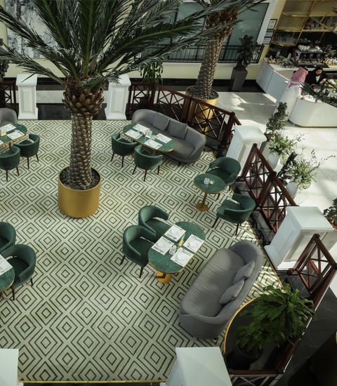 Kempinski Hotel Al Othman-Al Khobar, Saudi Arabia - BarLounge