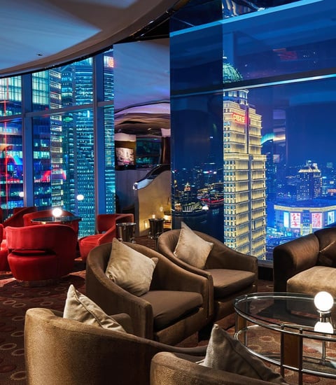 Grand Kempinski Hotel Shanghai - BarLounge
