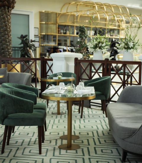 Kempinski Hotel Al Othman-Al Khobar, Saudi Arabia - BarLounge