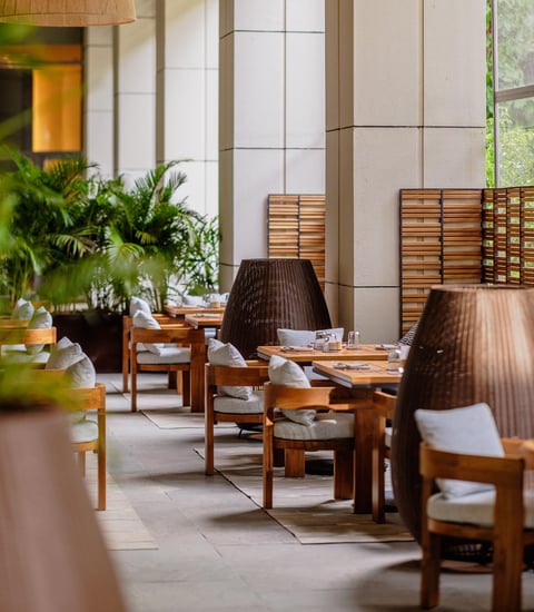 Kempinski Hotel Gold Coast City Accra Ghana - Exterior View