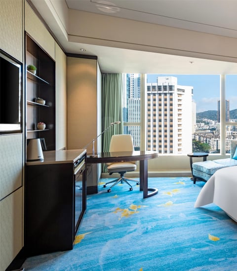 Kempinski Hotel Xiamen China - Deluxe City King Room