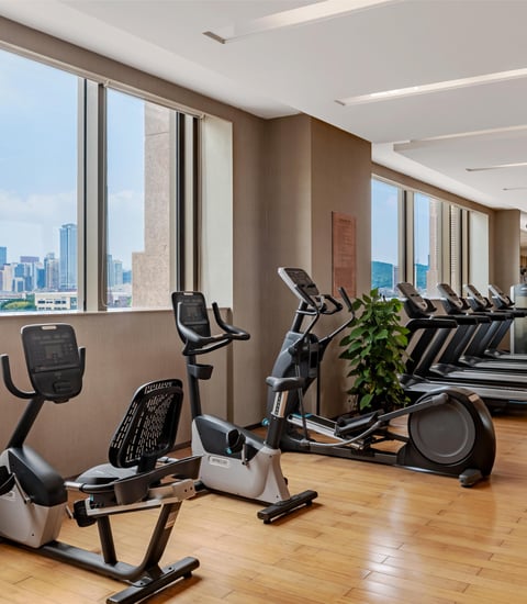 Kempinski Hotel Xiamen China - Health club