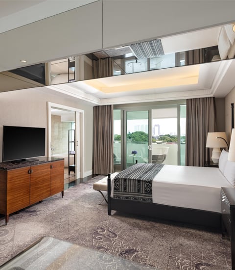 Executive Grand Deluxe Balcony - Bedroom