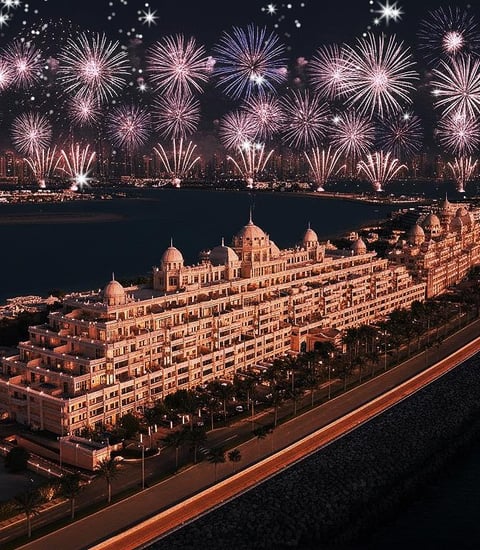 Festive at Kempinski The Pam