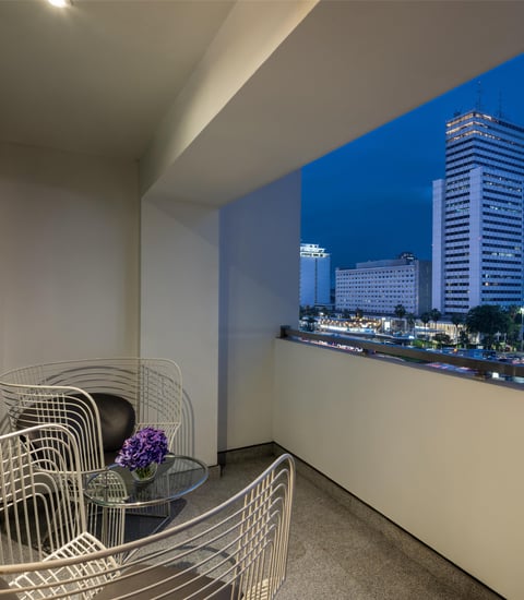 Executive Grand Deluxe Balcony - View Balcony